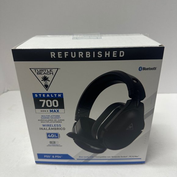 Turtle Beach Stealth™ 700 Gen 2 MAX Manufacturer Refurbished PS4 & PS5 Switch PC